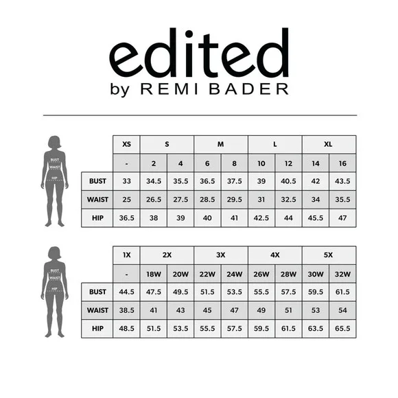 Edited Remi Bader Jeans Womens 8 Loose Straight Leg High Rise Stretch Comfort - Picture 9 of 16